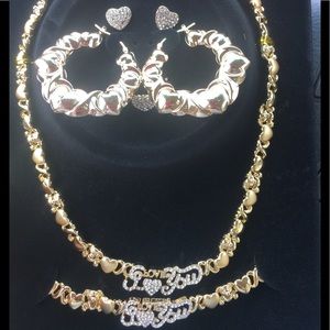 COPY - Xoxo jewelry set